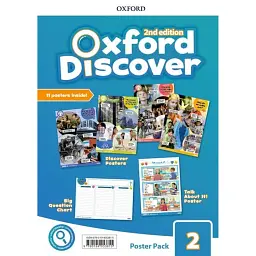 Oxford Discover Level 2. Posters 2nd Edition -
