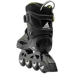 Чоловічі ролики Rollerblade RB Cruiser 2023 250 Чорний-Жовтий - мініатюра 5