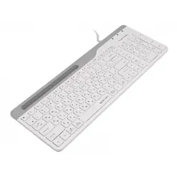 Клавіатура A4Tech FK25 USB White (4711421959896) - мініатюра 2