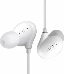 Навушники Vivo дротові XE710 3.5mm білі - мініатюра 4