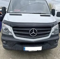 Дефлектор капоту мухобійка Mercedes Sprinter 906 2006-2013