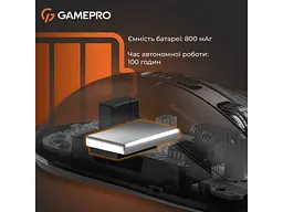 Миша GamePro Genesis Winner Black (GM079B) - мініатюра 6
