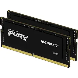Модуль пам'яті Kingston Fury DDR5 32GB (2x16) SO-DIMM 5600 MHz Impact (KF556S40IBK2-32)