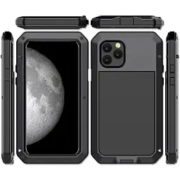 Протиударний чохол Primo Doom Armor для смартфона Apple iPhone 11 Pro Max Black - мініатюра 2