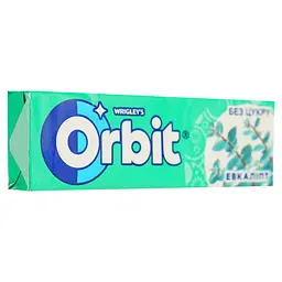 Жувальна гумка Orbit Евкаліпт, 14 г (663866) - мініатюра 2