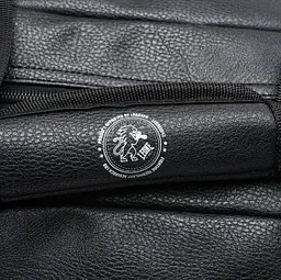 Спортивна сумка Leone AC958 FLAG DUFFEL Black 40 л (AC958_Black) - мініатюра 8