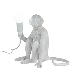 Настільна лампа MONKEY Levistella 909VXL8051B WH - мініатюра 2