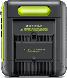 Зарядна станція Fossibot F2400 Green - мініатюра 5