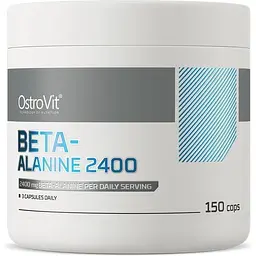 Передтренік OstroVit Beta-Alanine 2400 мг 150 капсул