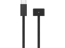Кабель MagSafe 3 Apple USB-C to MagSafe 3 Cable 2m Space Black (MUVQ3) - мініатюра 2