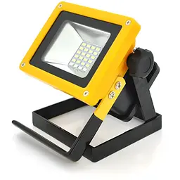 Переносний ліхтар-прожектор R15 (20W), 24 LED(SMD), 3 режими роботи, заряд від 5V, батарея 3*(18650/6800ma/h), Box