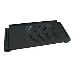 Столик-трансформер для ноутбука Laptop table T6 підставка для ноутбука з охолодженням — 1 вентилятор (ST) - мініатюра 8