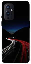 Чохол Demsky Червоно-біла дорога для OnePlus 9