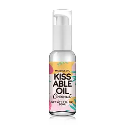 Масажне масло Pharmquests Kissable Oil Coconut, 50 мл