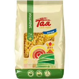 Макаронні вироби Тая Завитки 1 кг
