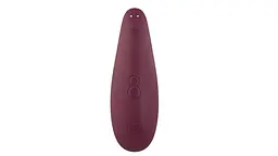 Вакуумний кліторальний стимулятор Womanizer Classic 2, Bordeaux - мініатюра 5