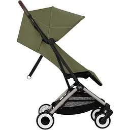 Коляска Cybex Orfeo TPE Moss Green khaki (525000397) - мініатюра 3