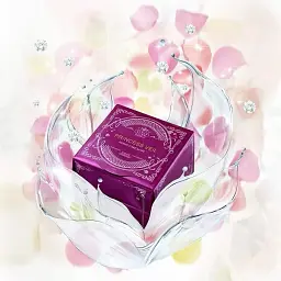 Японська маска KOSE Clear Turn Princess Veil Aging Care Зволожуюча антивікова, 50 шт - мініатюра 4