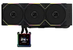 СВО Lian Li HydroShift II LCD-S 360TL Black (G89.GHS2LCDS36TB.00) - мініатюра 2