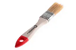 Пензель малярський плоский Intertool стандарт 1" (в упаковці 12 шт.) KT-1225 - мініатюра 5