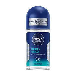 Дезодорант Nivea MEN Fresh Ocean Anti-Bacterial Deodorant 50 мл (42283768)
