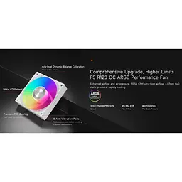 СВО PcCooler PсCOOLER DC360 PRO ARGB Display White (DC360Pro-WHAWXY-GL) - мініатюра 13