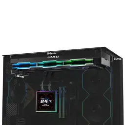 Система рідинного охолодження Lian Li HydroShift II LCD-S 360CL Black (G89.GHS2LCDS36CB.00) - мініатюра 7