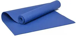 Килимок для йоги та фітнесу Power System PS-4014 PVC Fitness-Yoga Mat Blue (173x61x0.6) (PS-4014_Blue) - мініатюра 3