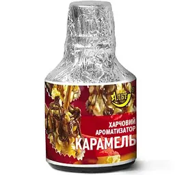 Ароматизатор рідкий АЛЬТ 5г харчовий "Карамель"