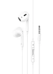 HF Hoco M1 Max earphones+мікрофон white - мініатюра 2