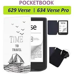 Чохол-книжка BeCover Smart Case для PocketBook 629 Verse / 634 Verse Pro 6" Time To Travel (710982) - мініатюра 3