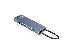 USB-хаб /картридер HiSmart Blueendless USB-C (CA914357)