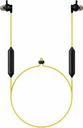 Бездротові навушники vivo iQOO Wireless Sport Black-Yellow