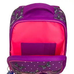 Рюкзак Bagland Turtle 17 л фіолетовий 890 (0013466) - мініатюра 5