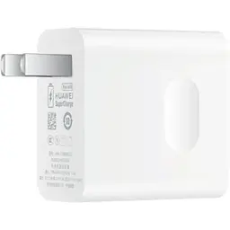 Зарядное устройство DK Super Fast Charge USB 66W / 6A для Huawei (OEM) white - мініатюра 2