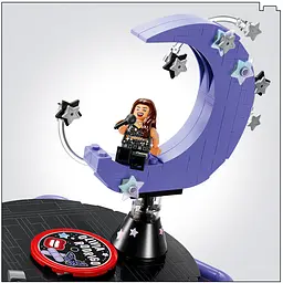 Конструктор LEGO Editions Music Місяць на концерті Олівії Родріґо 670 ел. (43029) - мініатюра 7
