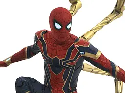 Фігурка Diamond Select Toys Gallery Marvel Spider-Man Марвел Людина-Павук 25 смс SP 25.06 - мініатюра 2