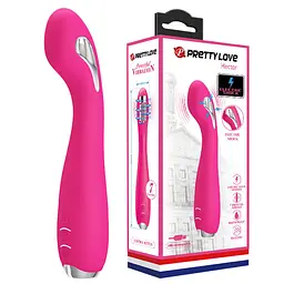 Стимулятор G-точки з електростимуляцією - Pretty Love Hector Pink Baile BI-014765-1 91003 - мініатюра 5