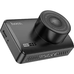 Автомобільний відеореєстратор Hoco DV3 Black [122313] - мініатюра 3