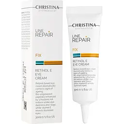 Крем для контуру очей Christina Line Repair Fix Retinol E Eye Cream 30 мл - мініатюра 2