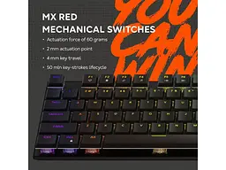 Клавіатура Canyon Cometstrike GK-55 RGB (CND-SKB55-US) - мініатюра 10