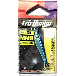 Пількер Prohunter Mahi with single hook 5g Бірюзовий (1013-9637.00.89)