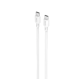 Кабель USB-C - USB-C Havit CBX310 PD60W 3A 2 м білий (HV-CBX310-WH) - мініатюра 2