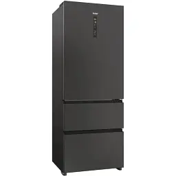 Холодильник Haier Haier багатодверний 190.5x70х64.8 холод. відд. 354 л мороз. відд. 174 л 3дв. А+ NF інв. дисплей зона нульова чорний - мініатюра 3