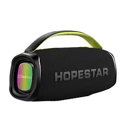 Портативна Bluetooth-колонка Hopestar A40 Чорний - мініатюра 2