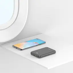 Павербанк ATRIA Black 10 000 mAh / 22.5 Вт (WPD-P91) - мініатюра 6