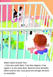 A1. Albert et Folio. Joyeux anniversaire - Андре Трепер - мініатюра 4