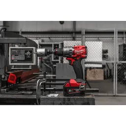 Дриль-шуруповерт акумуляторний безщітковий MILWAUKEE, M18 FDD3-502X.158Нм (ЗУ, 2х5Аг, HDкейс) - мініатюра 5
