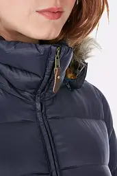 Пуховик Rab Deep Cover Parka wmns 10 Чорний - мініатюра 6