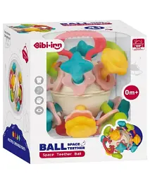 Іграшка-шар прорізувач зубів 6045 Різнокольоровий shop (6900071203741)